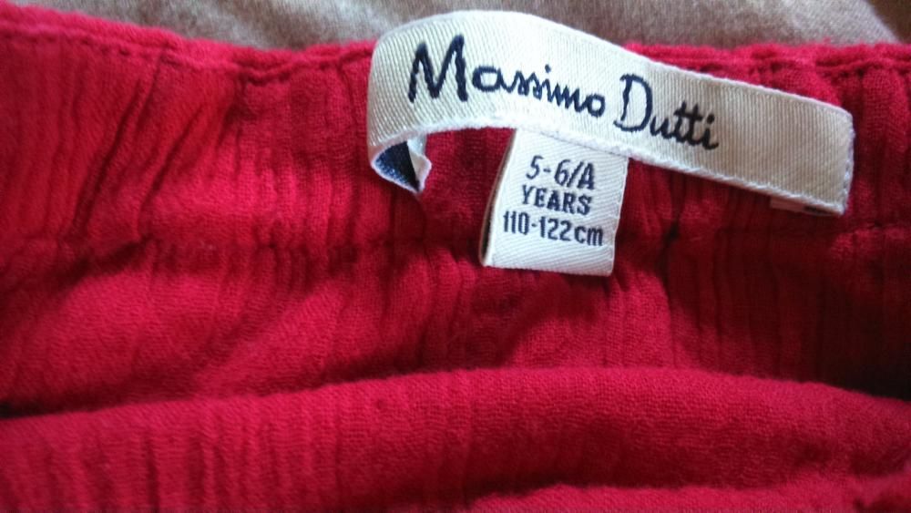 Fusta fetite panza topita MASSIMODutti 5-6ani(110-122cm)