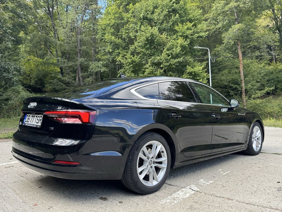 Audi a5 2.0 tdi 150 cp - Belgia