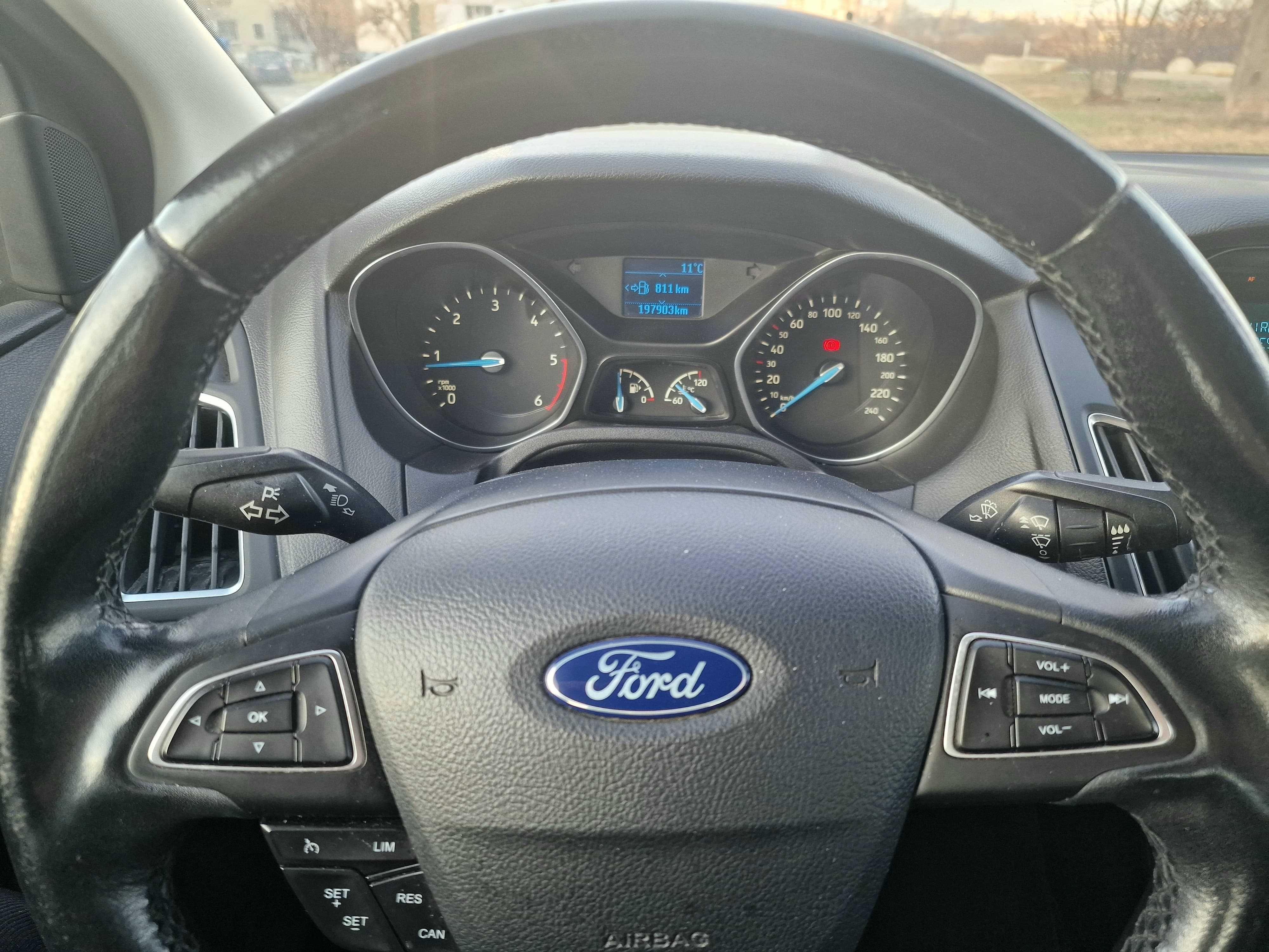 Ford Focus Sedan MK3 Facelift TITANIUM
