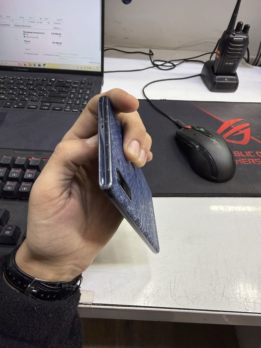 Samsung Note 10 12/256 GB Blue идеальное состояние