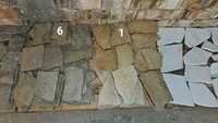 Разпродажба на каменни плочи и павета от гнайс и мрамор, общо 32 м2