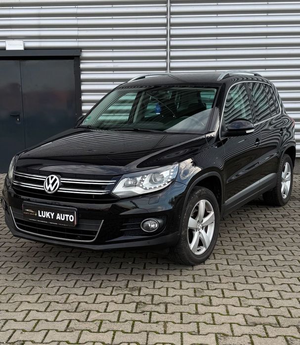 Volkswagen Tiguan Facelift 4x4 DSG Rate/Credit Avans 0 Garantie Transport