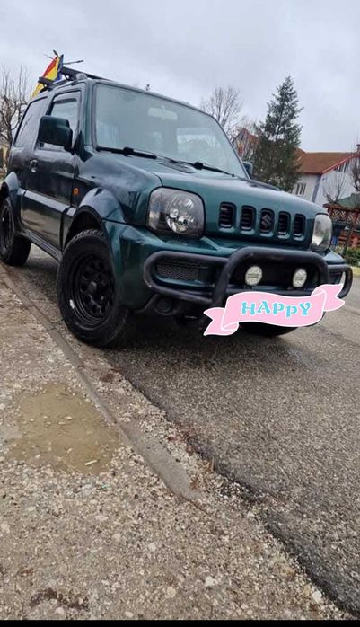 Vând Suzuki Jimny