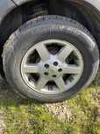 Jante aliaj cu cauciucuri M+S  235/65/17 freelander 1
