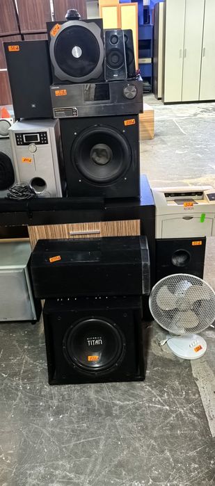 Субуфери и колонки за компютри и  кар аудио