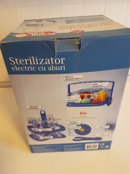Sterilizator Primii Pași