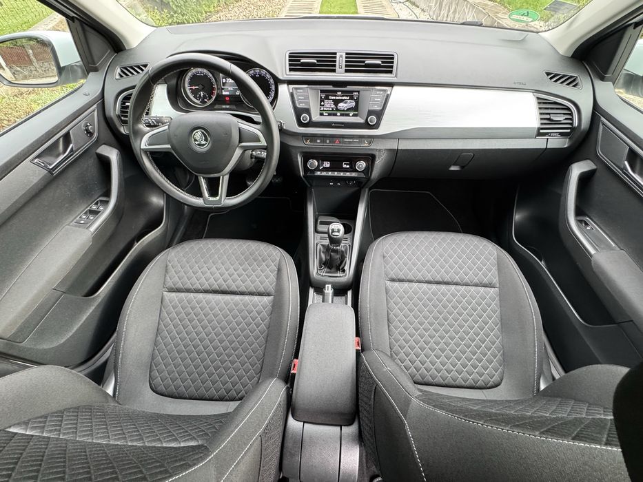 Skoda Fabia 1,4TDI 90cp Euro 6 RAR efectuat!