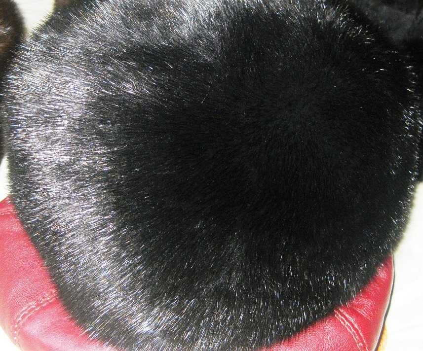 норковая шапка 56-60 размер - 35,000 тенге