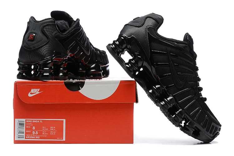 Нови мъжки маратонки Nike Air Max Shox TL black