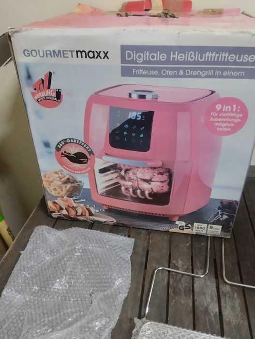 Фритюрник на пара Еър фраиър 9в1