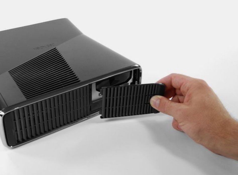Hard Disk Drive HDD Intern XBOX 360 SLIM S E 250 GB / 250GB