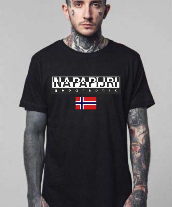 Нови мъжки тениски XS-5XL