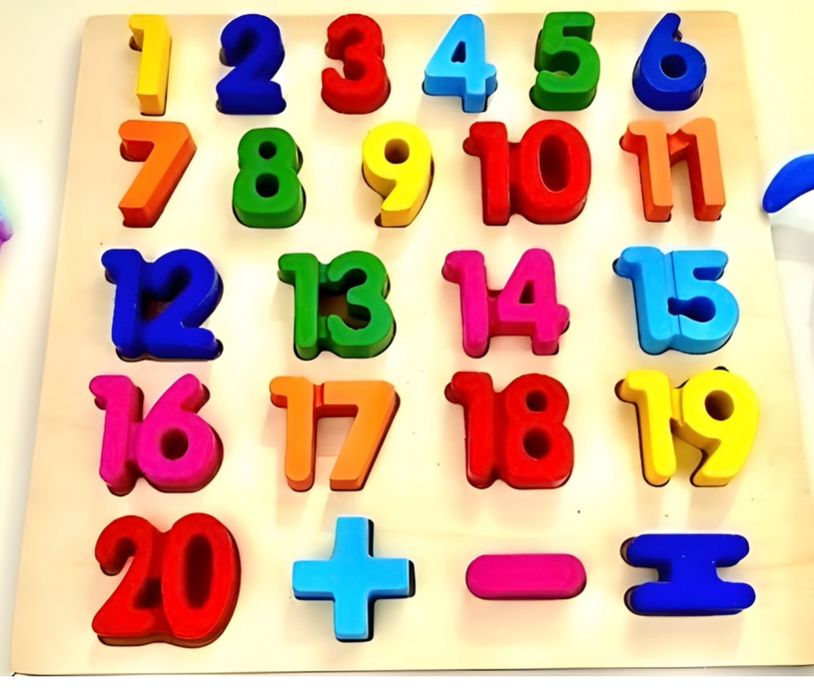 Учене на числа и английска азбука за деца