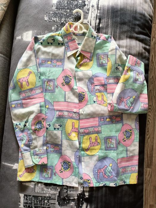 Рубашечка нарядная на мальчика