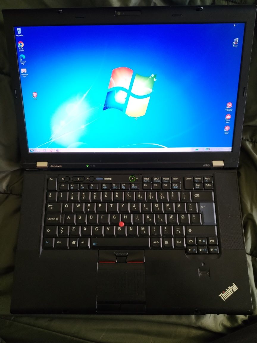 Lenovo w510 , i7 , ssd 240gb , Nvidia grafic