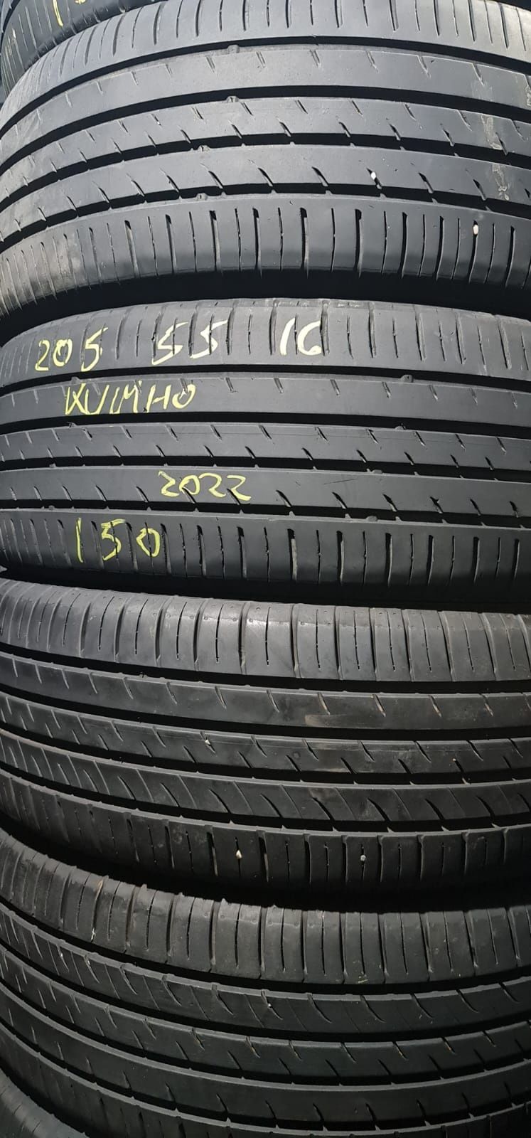 Cauciucuri Vară 205 55 16 Dunlop Kumho Nexen