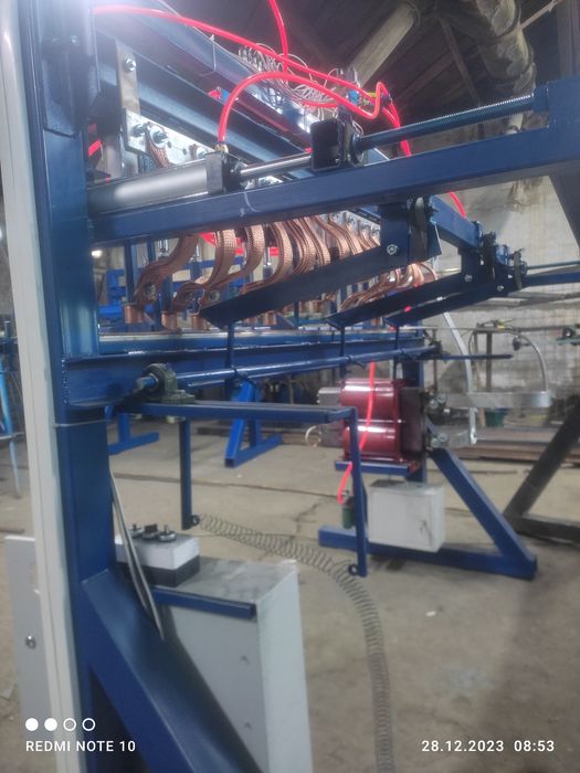 Станок на кладочный сетка  правильной отрезной станок