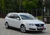 VW Passat B6 2.0tdi EURO 5 Clima Navy Piele+Alcantara Import Germania