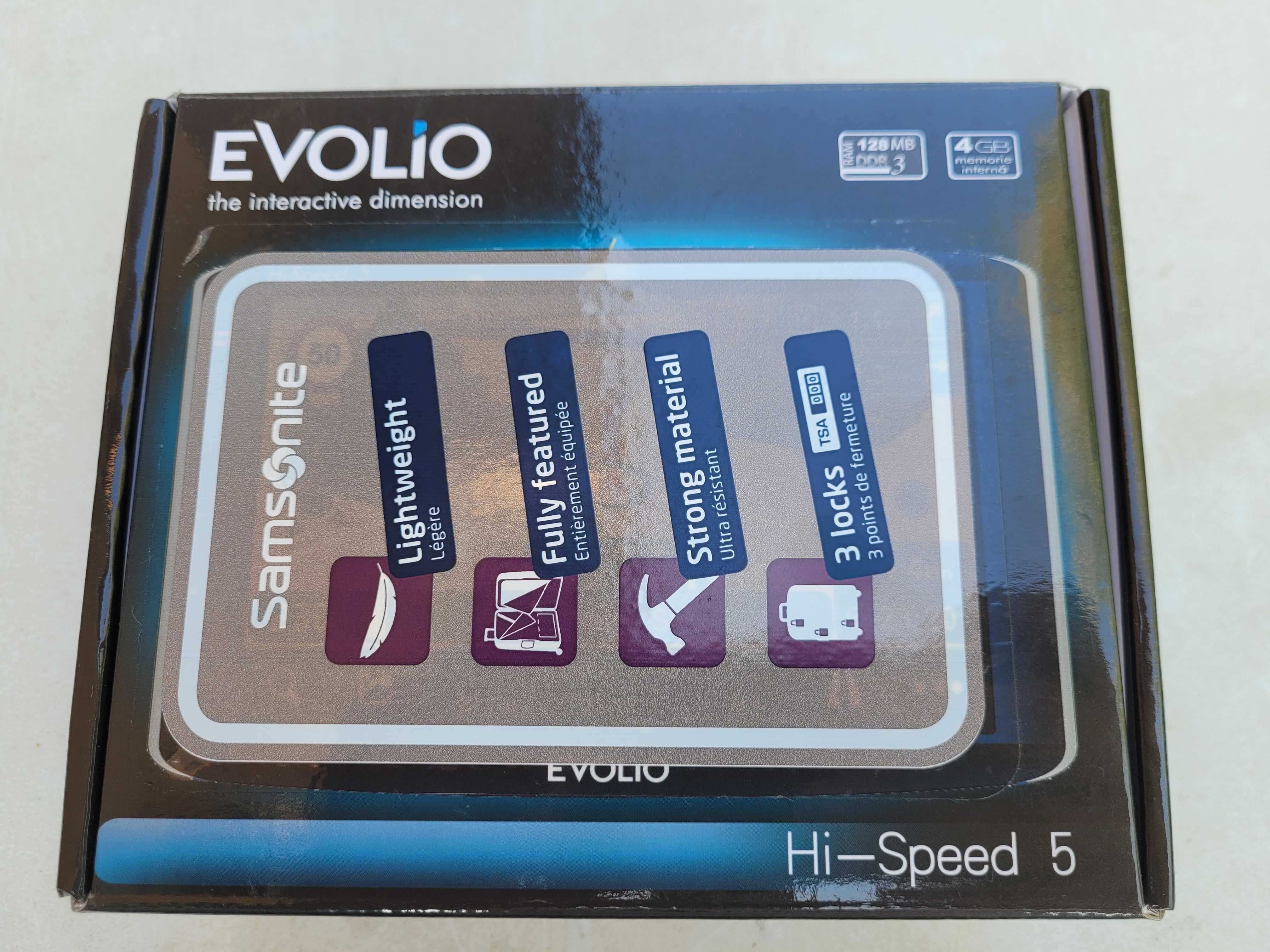 Sistem de navigatie Evolio Hi-Speed 5.0, diagonala 5", Full Europe