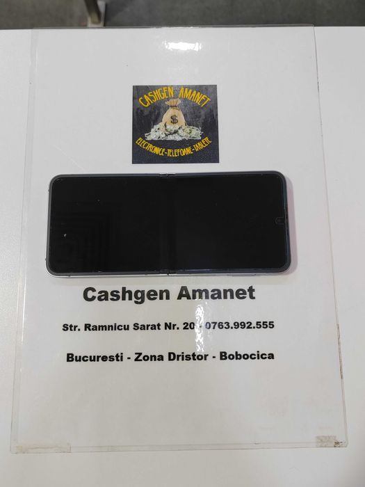 Samsung Galaxy Z Flip6 12GB RAM 256GB 5G Silver - Magazin Cashgen