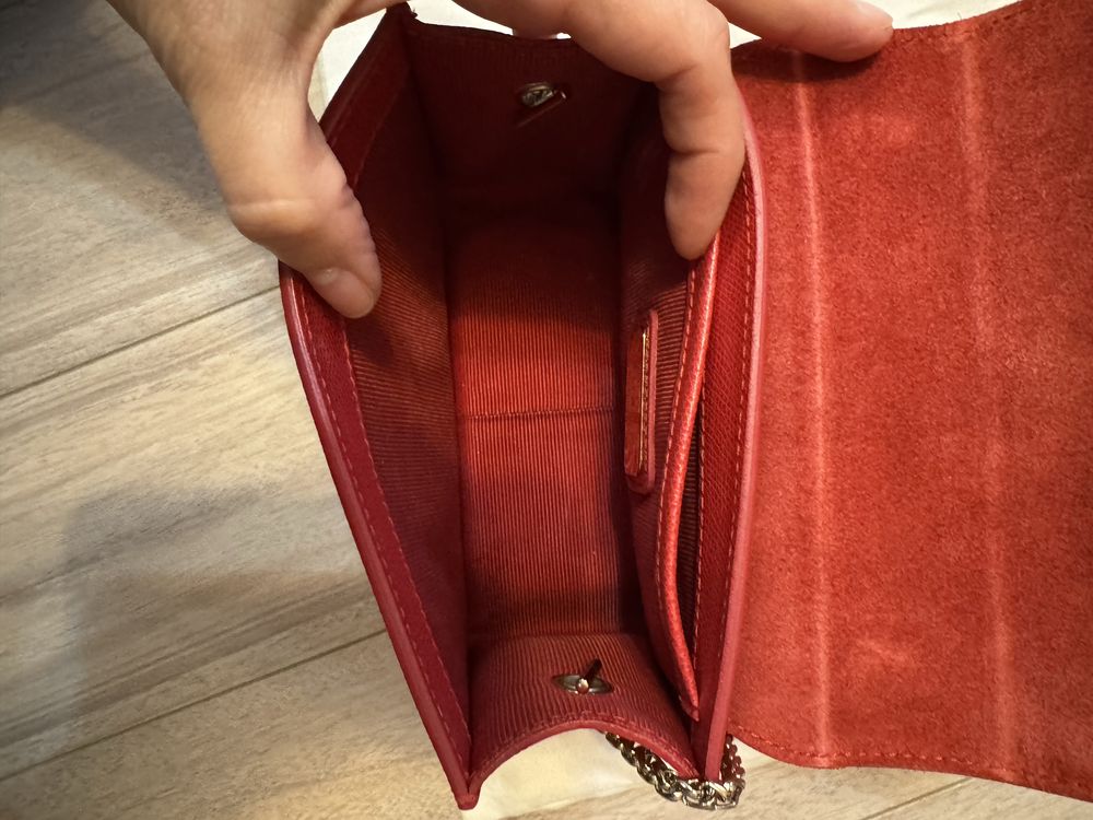 Geanta Furla rosie
