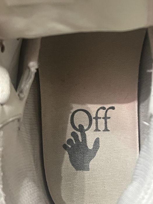 Off White Vulcanized 41