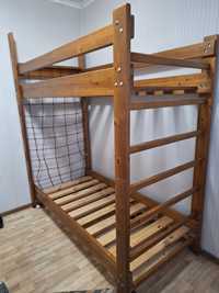 Деревянная Двухъярусная кровать
