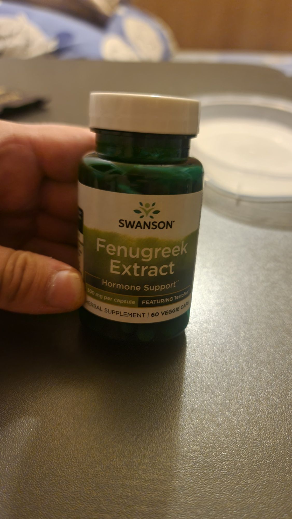 SWANSON
Fenugreek Extract 300 mg | Testofen