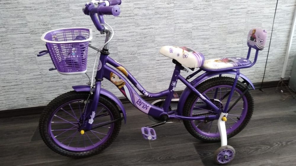 Продам детский велосипед в отличном состоянии ТОРГ