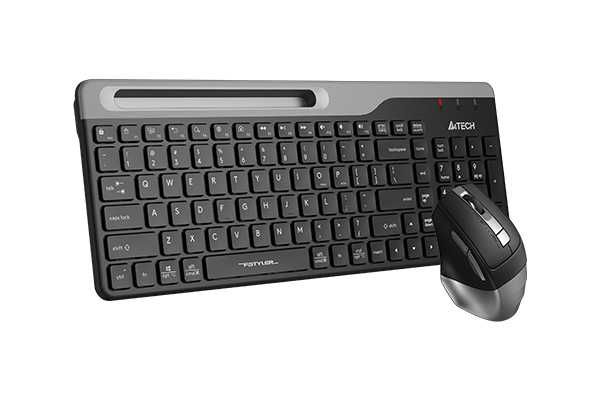 [НОВАЯ] Клавиатура & мышка A4TECH FB2535C Black/White