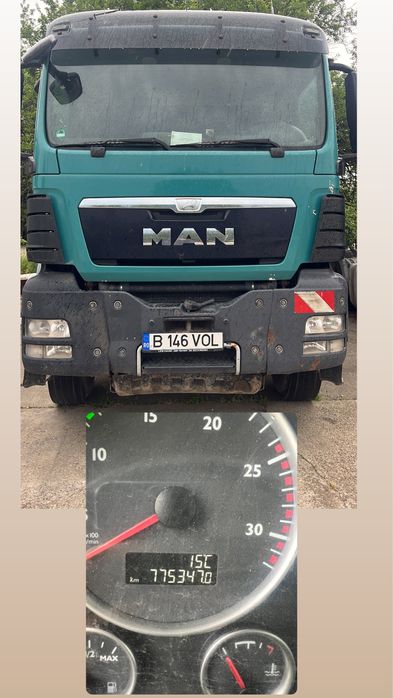 Man tgx 2014 cap tractor