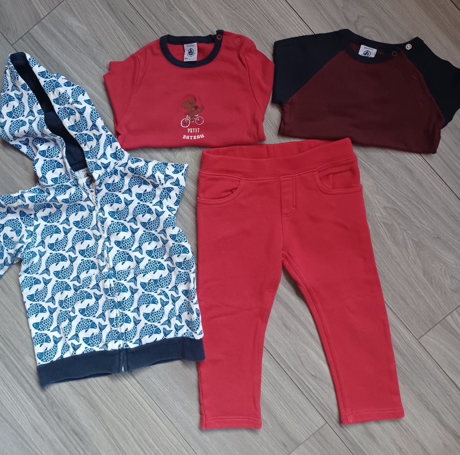 Set trening  Petit bateau