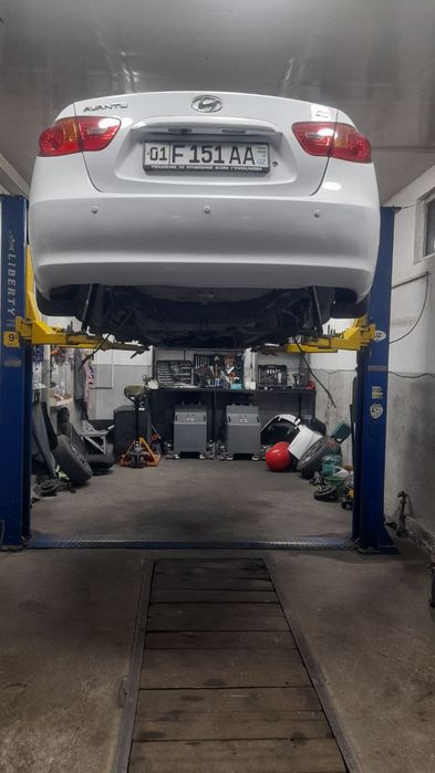 Ремонт автомобилей. Иномарок и GM.