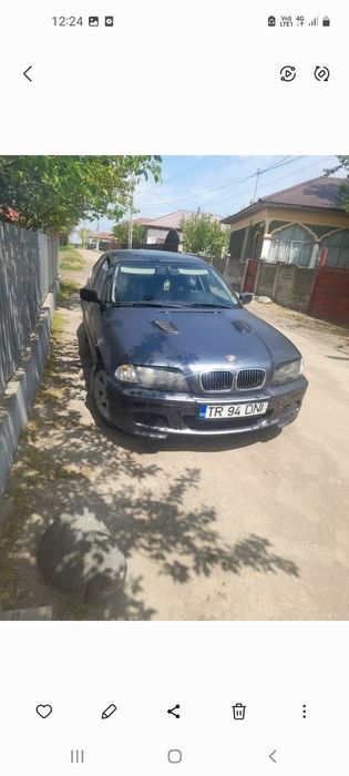 Vând Bmw e46 320d