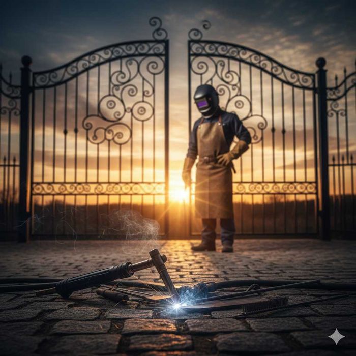 Сварка под ключ с гарантией — навесы, ворота, конструкции