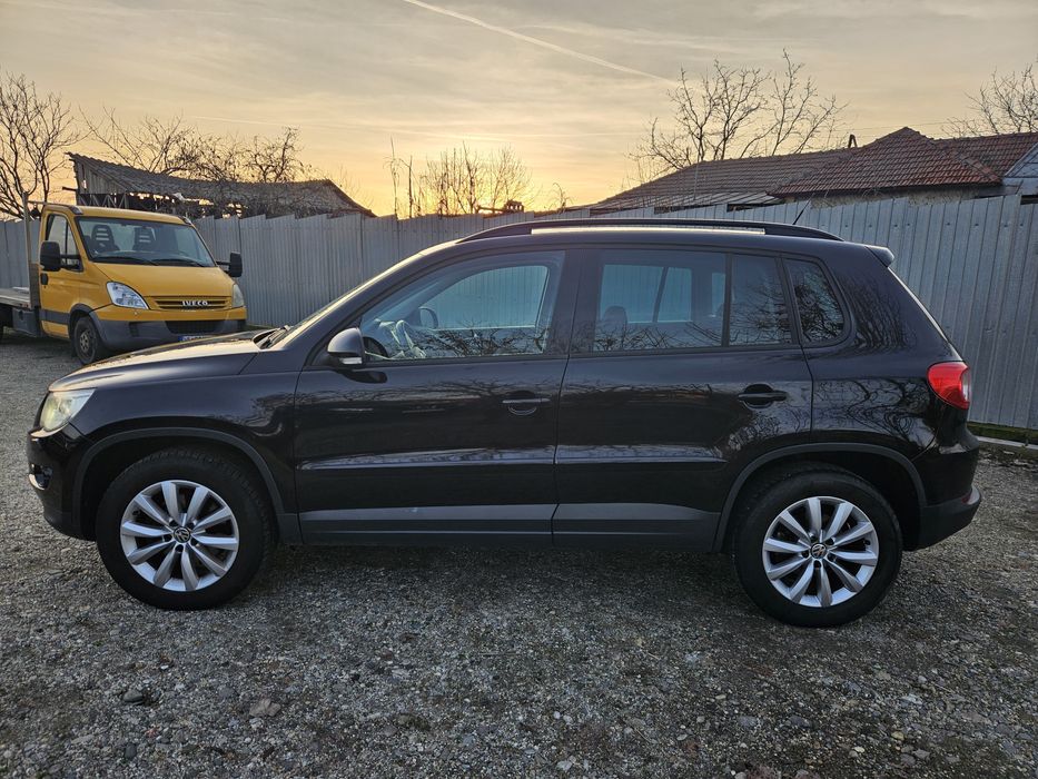 Vw Tiguan 2010, 2.0 Diesel, Eu5, 4 x 4/Navi/Xenon/Camera/Senzori park