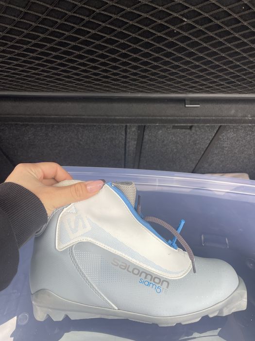 Clapari ski salomon siam 5