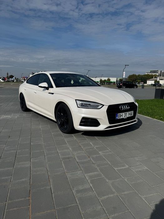 Audi A5 Unic proprietar în țara