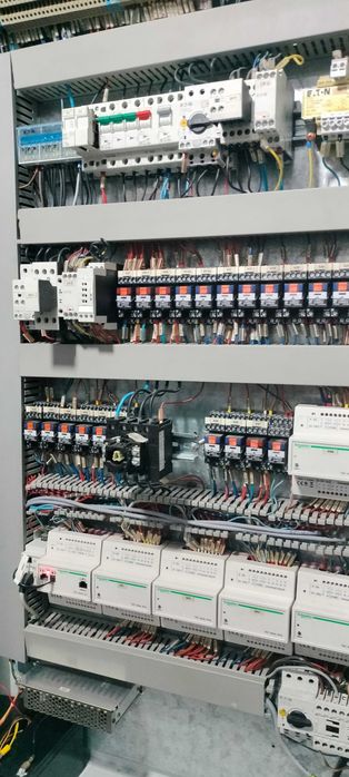 Tabloul complet echipat automatizare cta