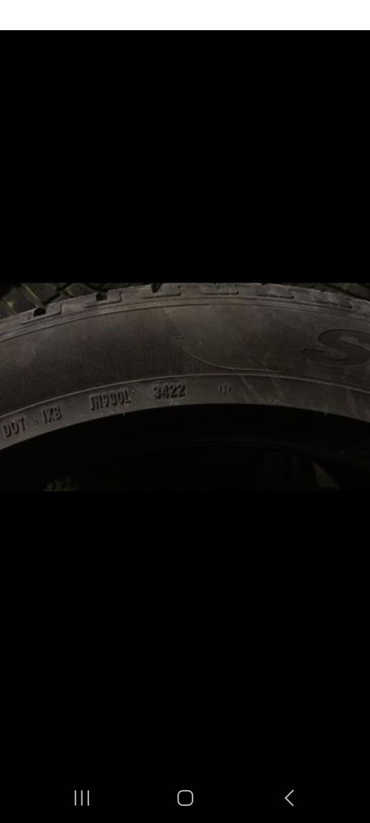 Продавам Pirelli Scorpion Winter 22" Sport пакет DoT 22 285/45/22 и 32