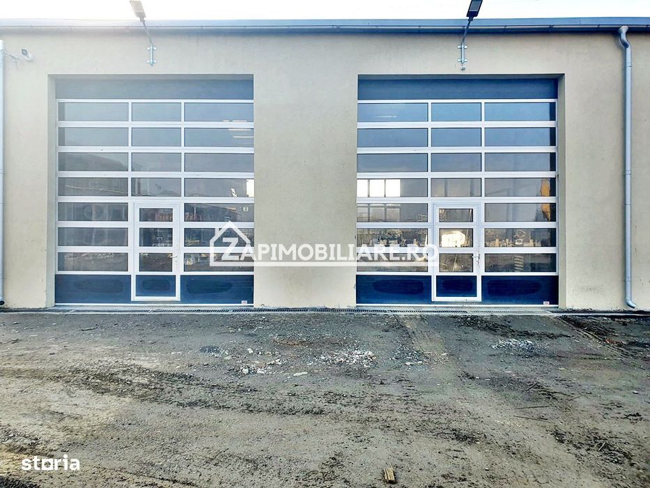 Hale la parter cu parcare privată 100 mp utili Budiului