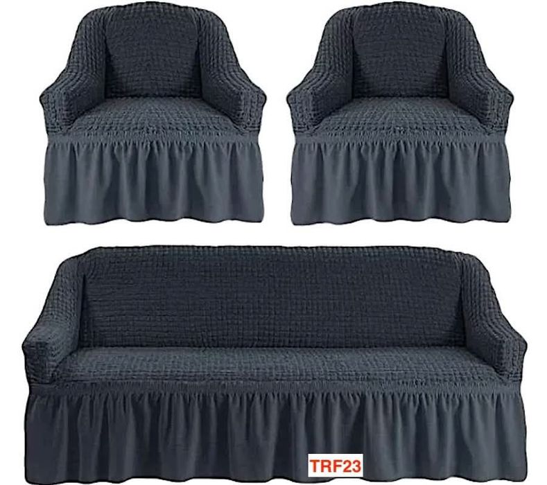 Husa coltar cu volănașe