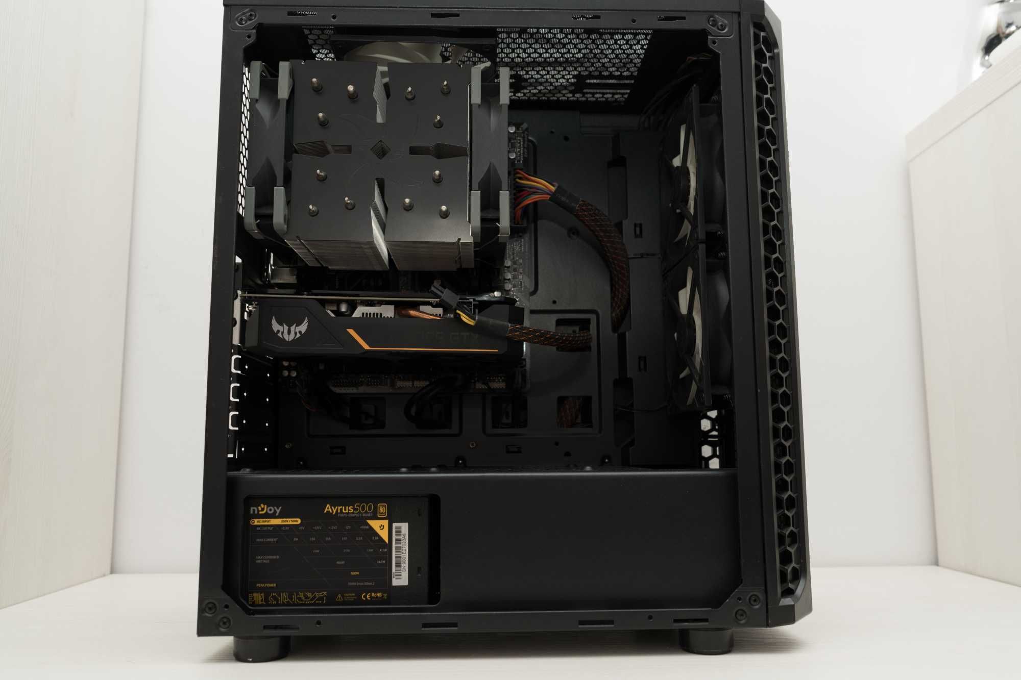 Desktop Pc Gaming Ryzen 5 si Asus TUF 1650 OC