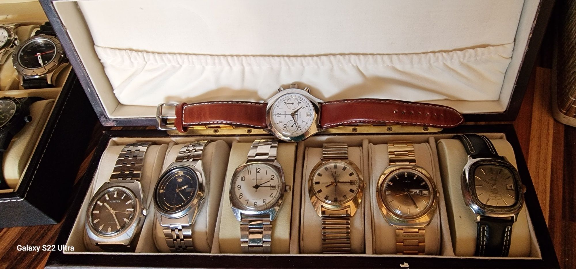 Механични и автоматични мъжки часовници Poljot,Citizen,Timex, Seiko 5