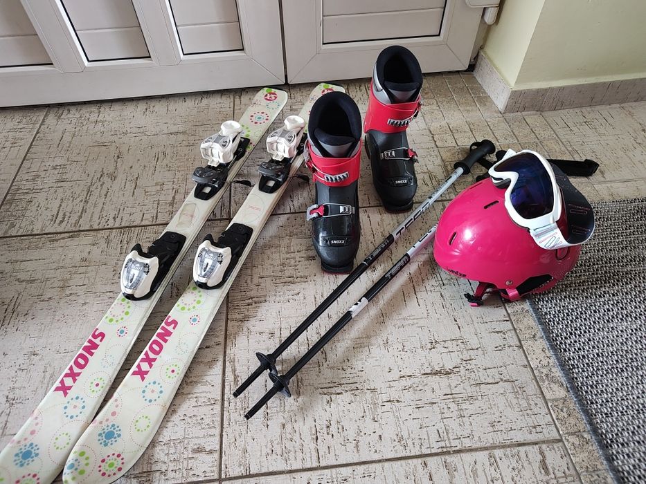 Set clapari si schiuri pt copii 220