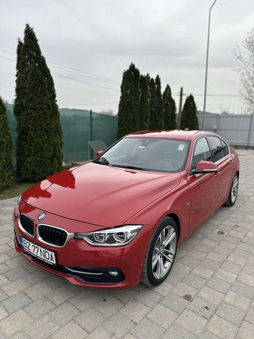 BMW 320 Sport Line Facelift 2016 B47
