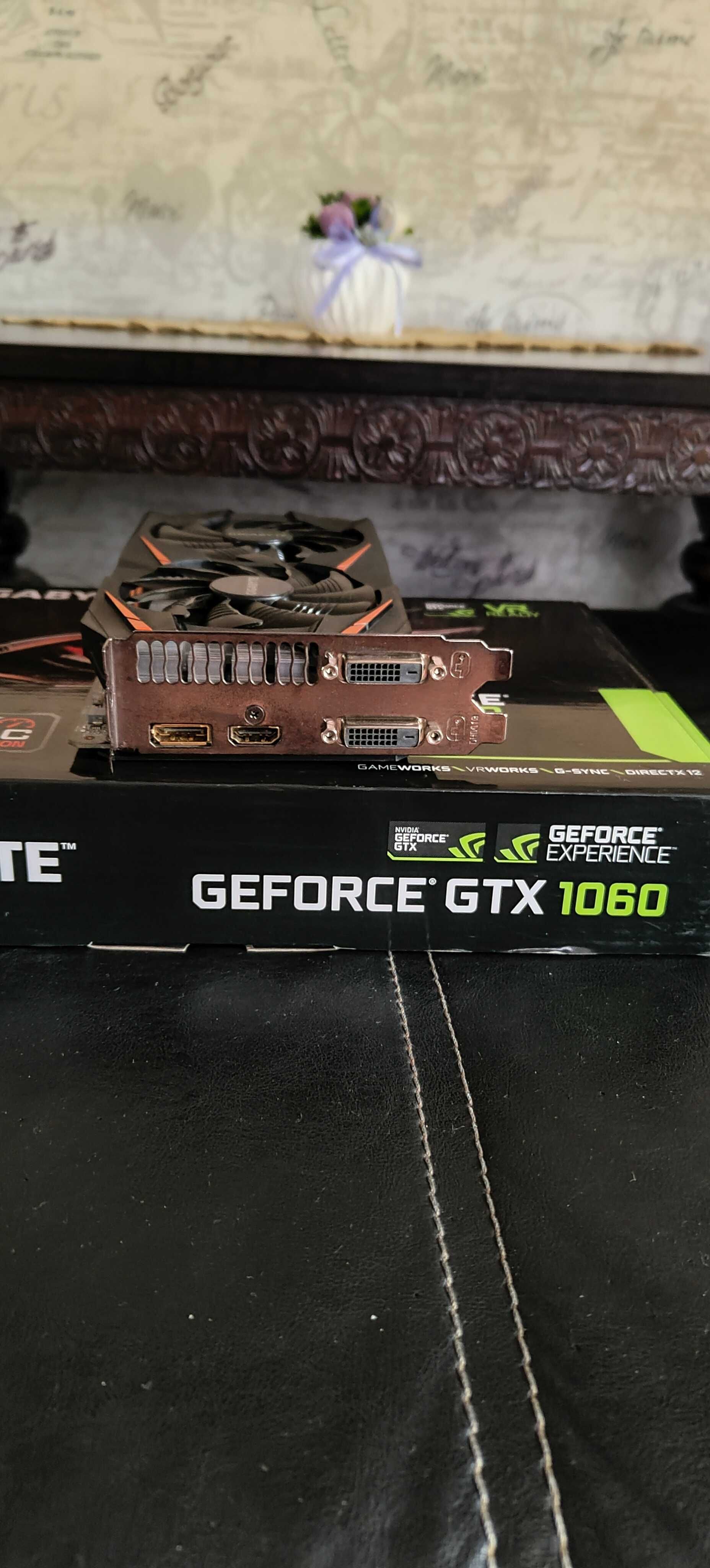Gigabyte GeForce GTX 1060 Windforce OC 3G