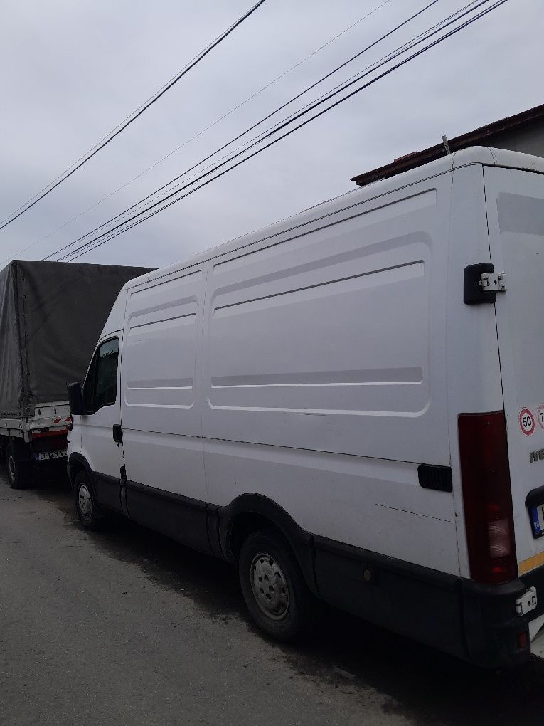 Vind dubă iveco daili 35c11
