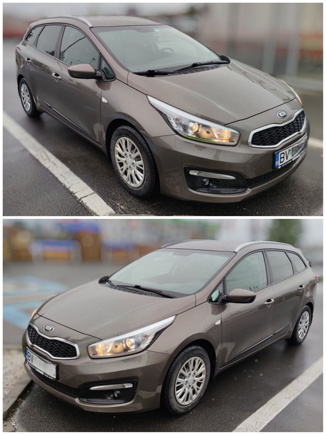 Kia Cee'd SW II facelift 1.4 CVVT (100 CP)