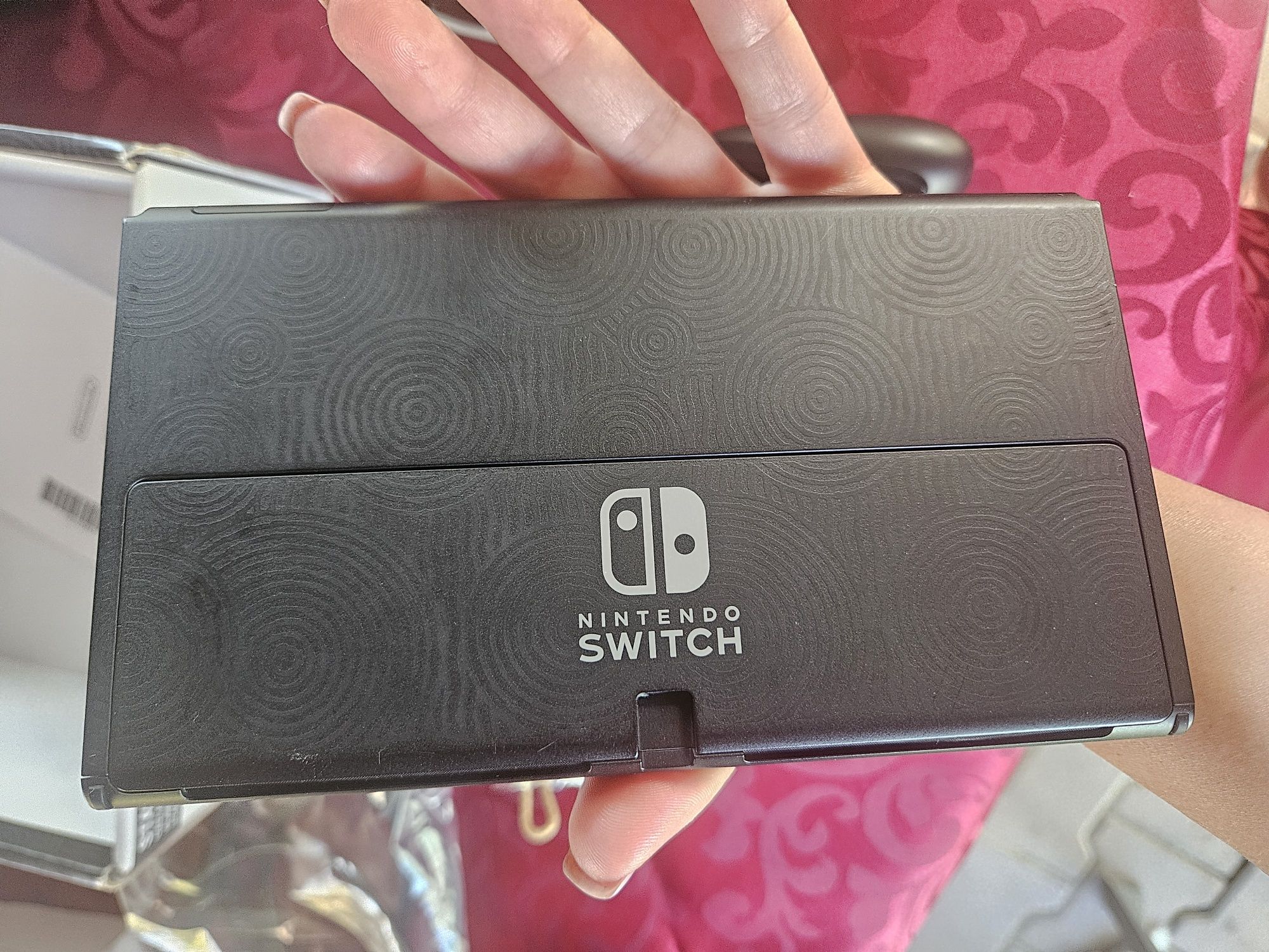 Vand Nintendo Switch Oled